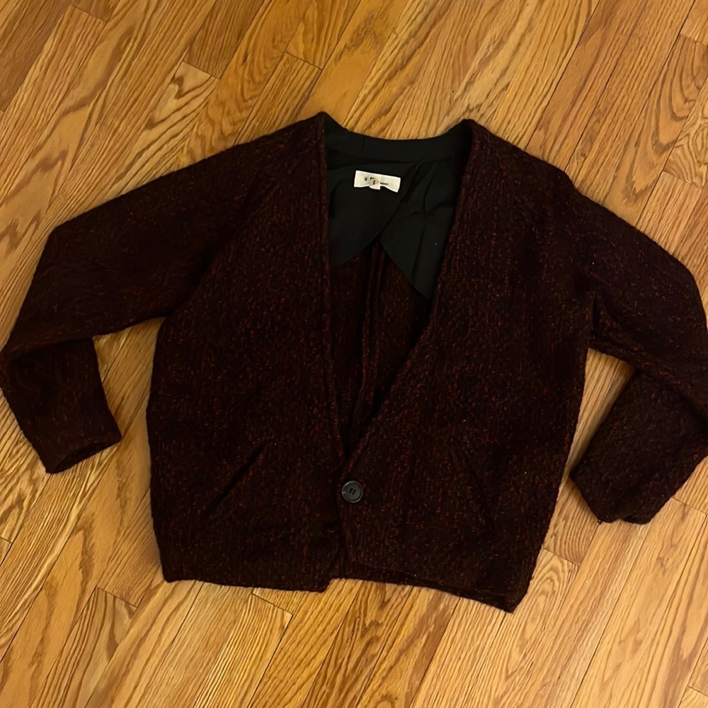 Isabel Marant Wool Tweed Jacket - Picture 5 of 8